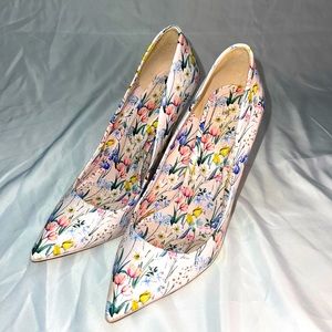 Aldo floral high heels